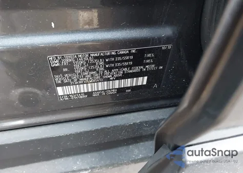 2020 Toyota Rav4 Xle Premium из США, поврежденный, VIN 2T3A1RFV7LW085413